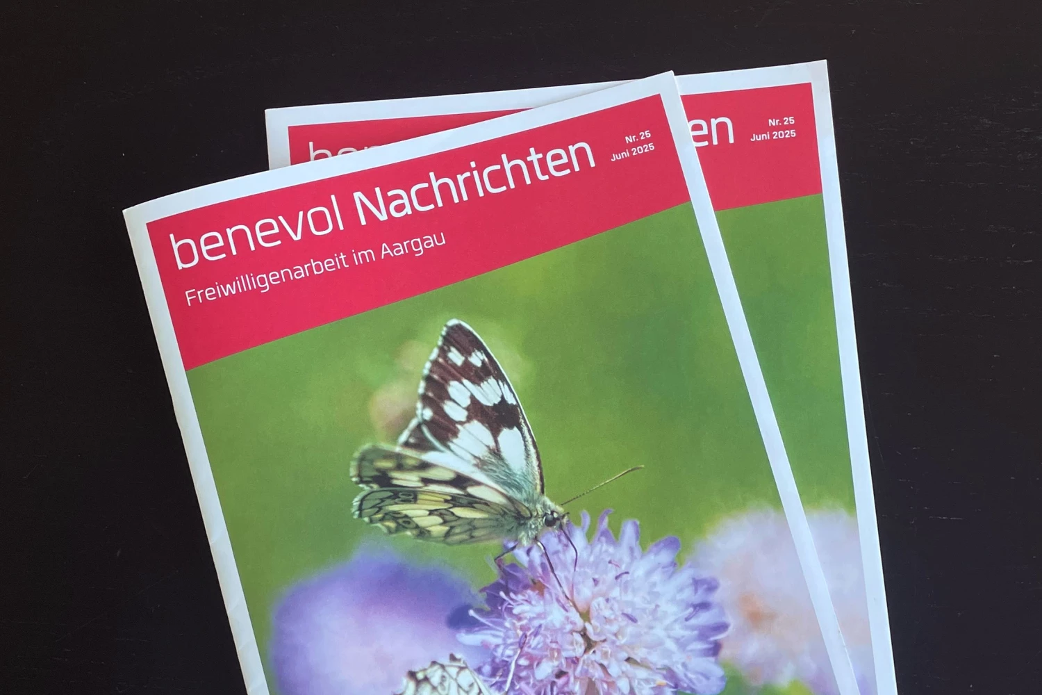 Zwei benevol Nachrichten zum Thema