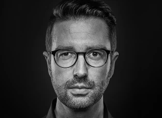 Portrait Foto von David Blum, Referent benevol Aargau, Fachstelle für Freiwilligenarbeit