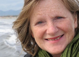 Portrait Foto von Frieda Hachen, Referentin benevol Aargau, Fachstelle für Freiwilligenarbeit