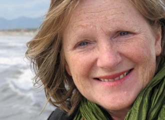 Portrait Foto von Frieda Hachen, Referentin benevol Aargau, Fachstelle für Freiwilligenarbeit