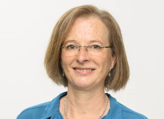 Portrait Foto von Karin Grösser, Referentin benevol Aargau, Fachstelle für Freiwilligenarbeit