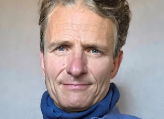 Portrait Foto von Marc Böhler, Referent benevol Aargau, Fachstelle für Freiwilligenarbeit