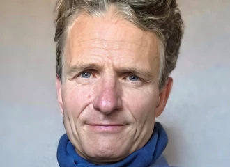 Portrait Foto von Marc Böhler, Referent benevol Aargau, Fachstelle für Freiwilligenarbeit
