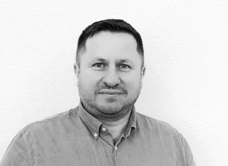 Portrait Foto von Muhamet Ilazi, Referent benevol Aargau, Fachstelle für Freiwilligenarbeit