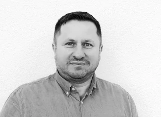 Portrait Foto von Muhamet Ilazi, Referent benevol Aargau, Fachstelle für Freiwilligenarbeit