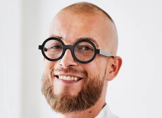 Portrait Foto von Philipp Rüegg, Referent benevol Aargau, Fachstelle für Freiwilligenarbeit