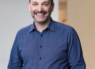 Portrait Foto von Ueli Rickenbach, Referent benevol Aargau, Fachstelle für Freiwilligenarbeit